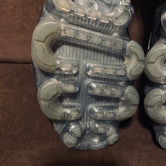 Nike Flyknit Vapormax 2 Black on Black 2017 Excellent Condition Mens 11 US 45 EU - Picture 10 of 10